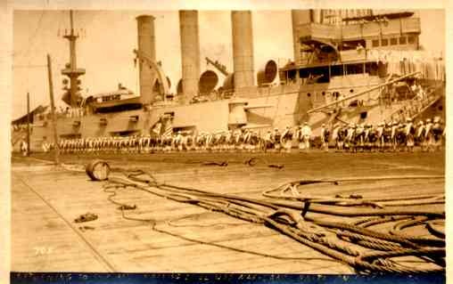 Hawaii Honolulu Navy Returning to Battleship RP