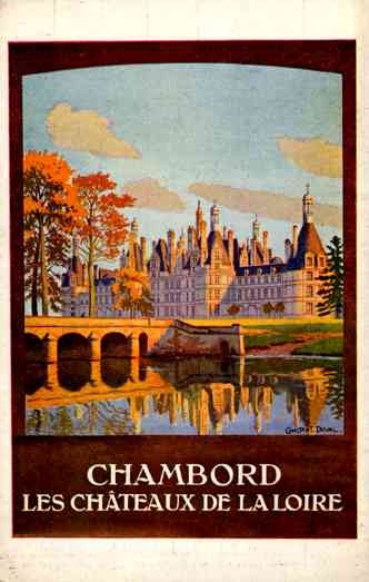 France Chambord Castle Duval