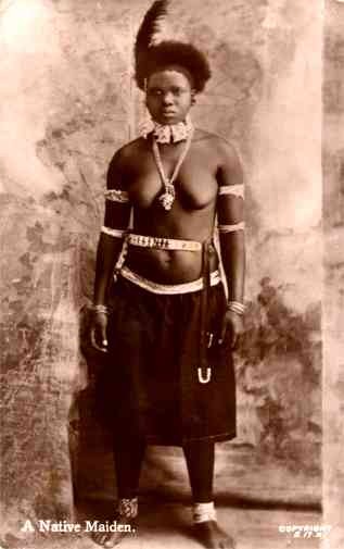 Black Girl Nude Real Photo