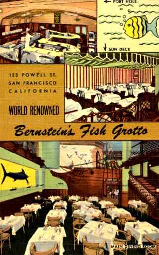 CA San Francisco Fish Jewish Restaurant