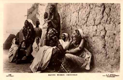 Black Sudanese Women from Omdurman RP