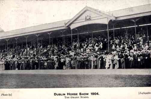 Dublin Horse Show 1904 Grand Stand