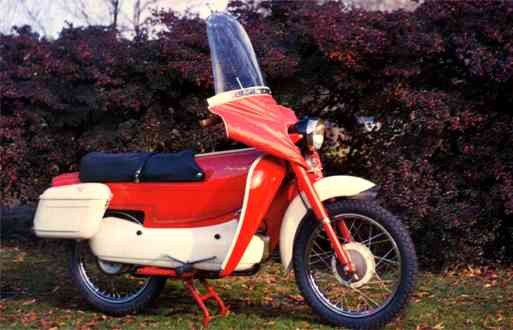 Advert Motor Scooter