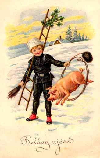 Chimney Sweep Training Piglet