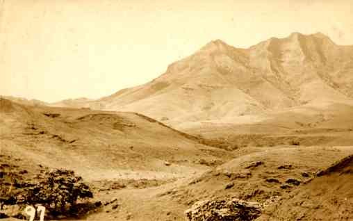 Hawaiian Valley Real Photo