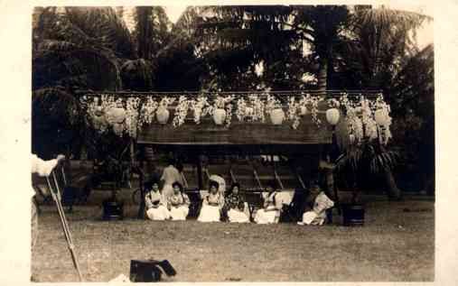 Group of Japanese Women from Hawaii RP