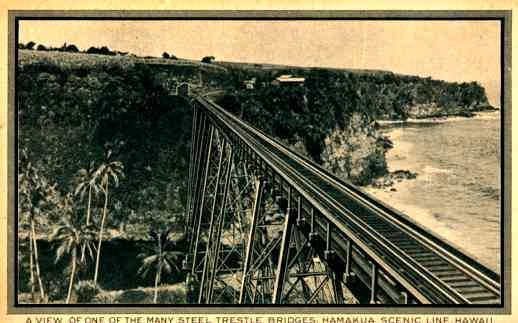 Hawaii Railway Steel Bridges