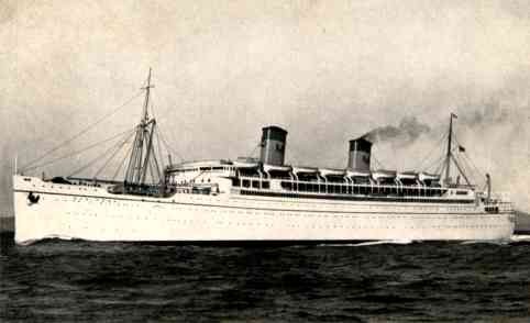 Matson Line Steamship