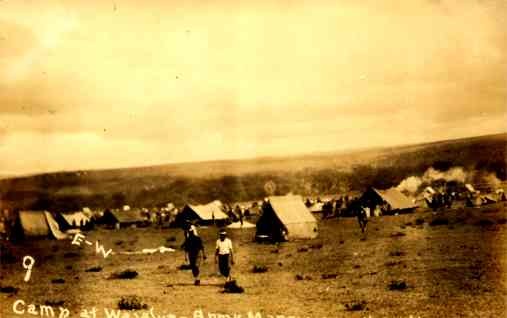 Army Maneuvers1913 Military Camp RP