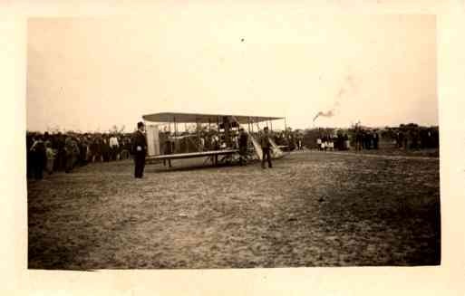 Biplane Ready to Take Off RP