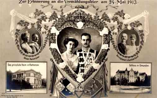 Royal German Couples Real Photo