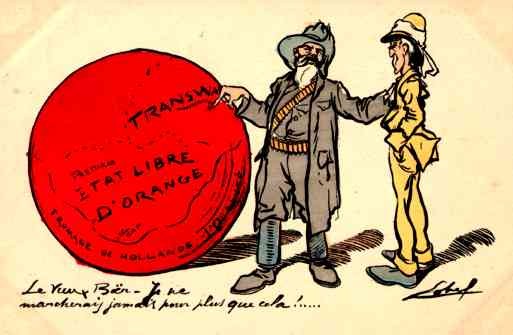 Boer War Transvaal Satire