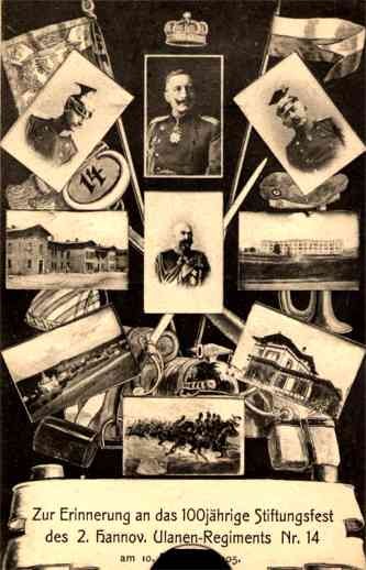 Kaiser Wilhelm Generals Cavalry Regiment