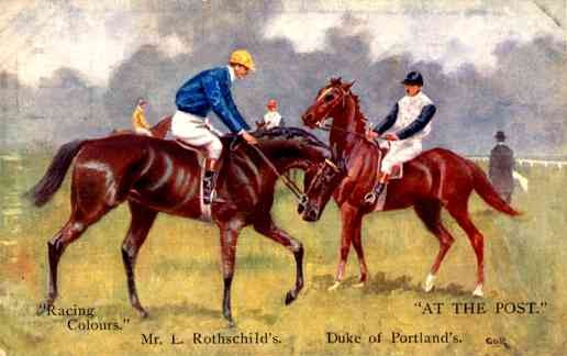 Duke & Jockey on the Horses British