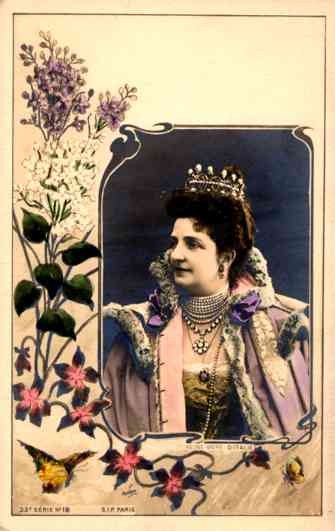 Italian Queen Mother Real Photo