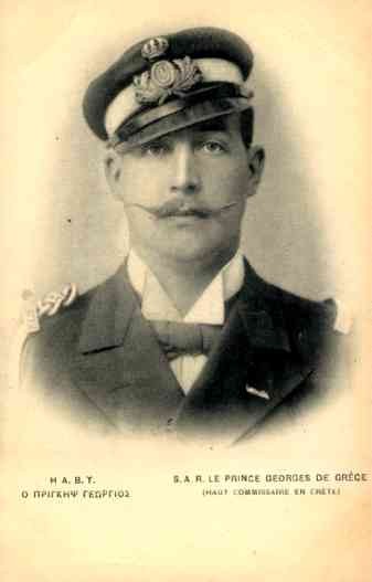 Prince Geroge of Greece