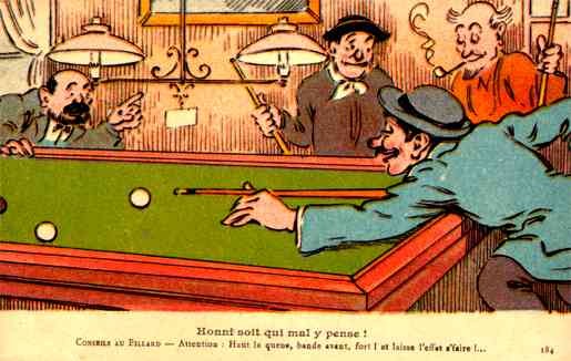 Billiards Game French