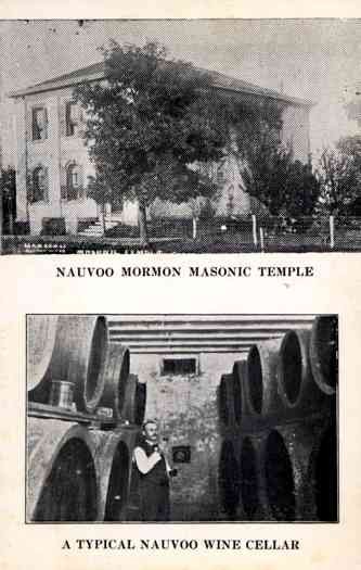 Masonic Temple Wine Cellar