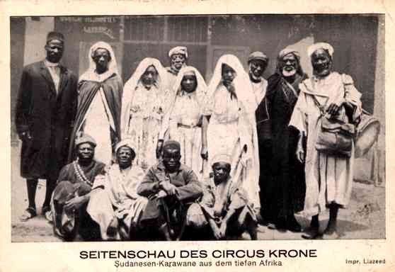 Black African Circus Group