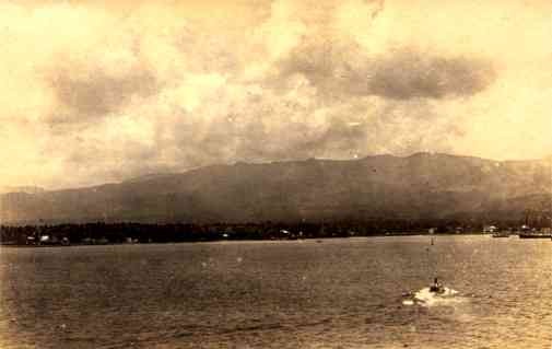 Hawaii Volcano Steamship Real Photo