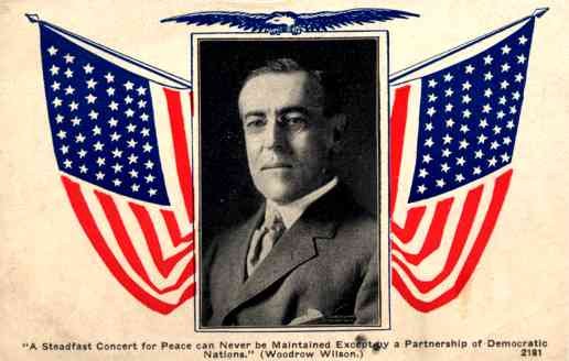 President Wilson Flag