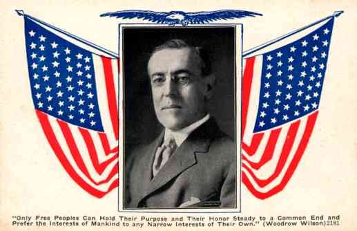 President Wilson Flag