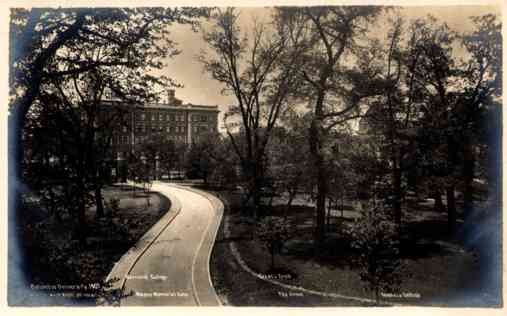 Columbia University West View RP NYC