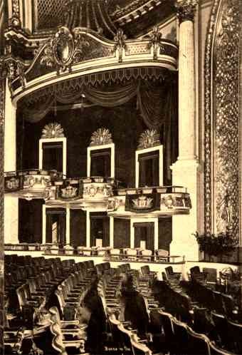 Strand Theatre Interior NYC