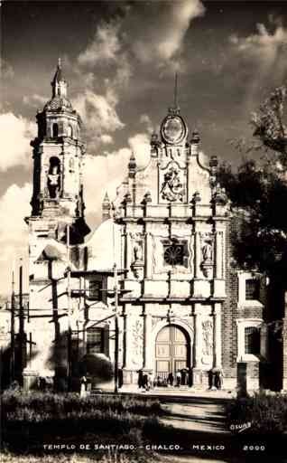 Osuna Chalco Temple Real Photo