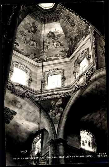 Osuna Central Dome Cathedral RPPC