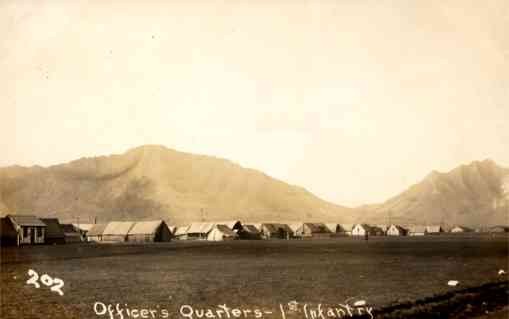Hawaii Officers Quarters Real Photo