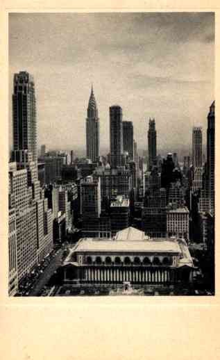 Midtown Manhattan Public Library NYC