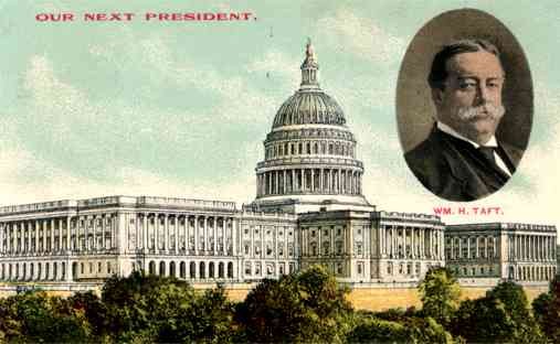 President Candidate Taft White House