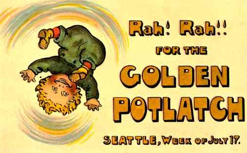 Golden Potlatch Expo 1912