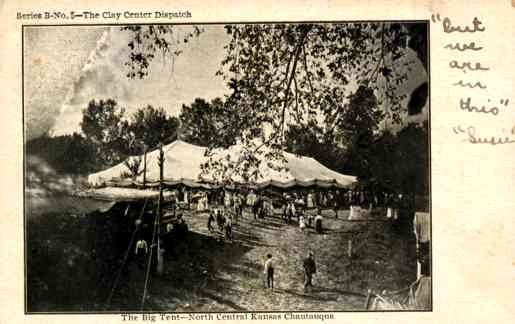 Chautauqua Kansas Tent