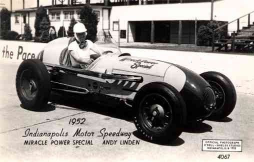 1952 Miracle Power Special Indy 500 RP