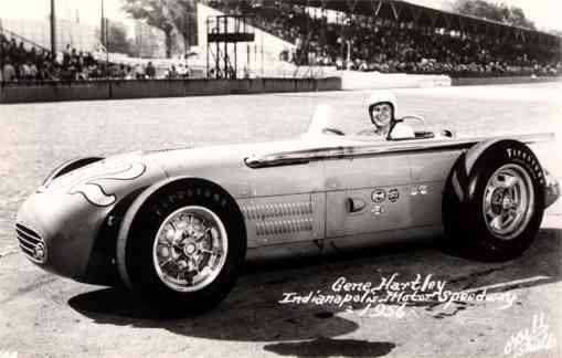1956 Hartley Indy 500 RP Indiana
