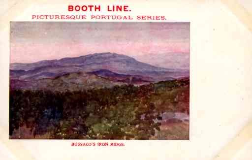 Booth Line Bussaco Ridge Potuguese