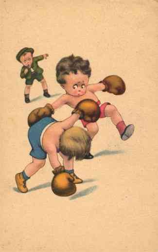 Boys Boxers Comic