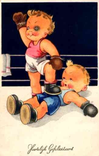 Boxing Comic Holland