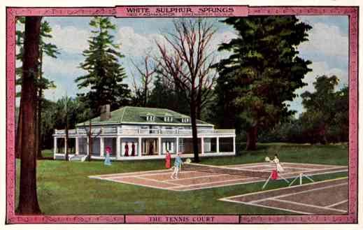 White Sulphur Springs Tennis Court