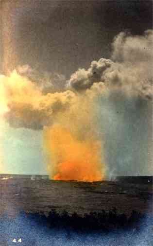 Hawaiian Volcano Real Photo