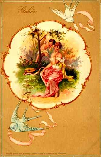 Cupid Mandolin German