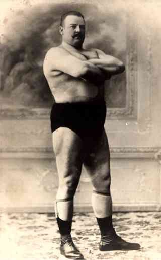 Strongman Blandetti Real Photo