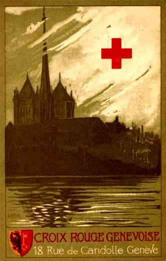 Tower Shield Swiss Red Cross