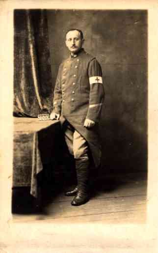 Doctor WWI Real Photo