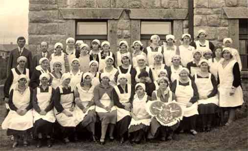 Nurses WWI Real Photo