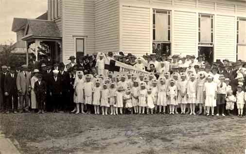 Nurses Children WW1 Real Photo