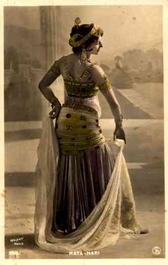 Dancer Spy WWI Mata Hari RP