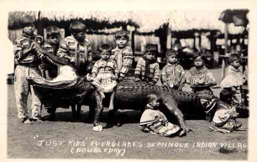 Alligator Seminole Children RP FL